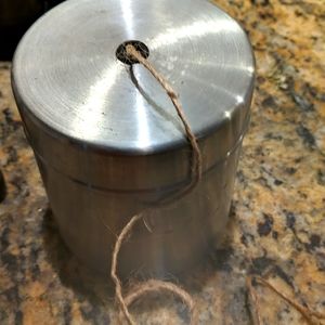 NWT Deluxe Jute Jar Non-Tocic Med Lighting System